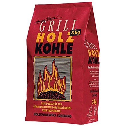 Grill Holzkohle 3,0kg