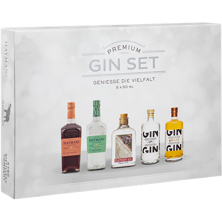 Gin Tasting Set 5 x 0,05l