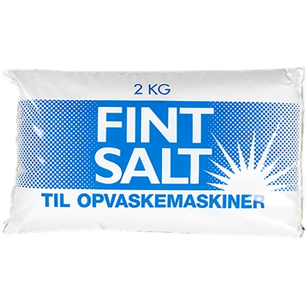 Fint Opvaskemaskinesalt 2 kg