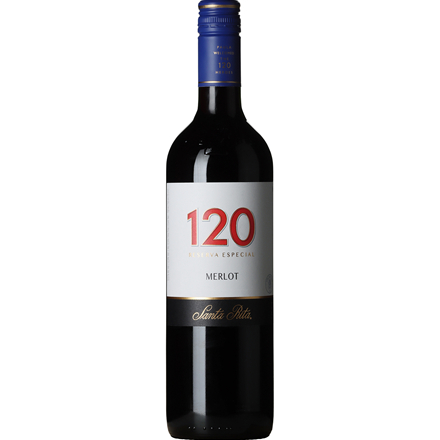 Santa Rita 120 Merlot 0,75 l
