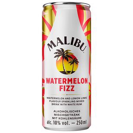 Malibu Watermelon 10% 0,25 l + pant