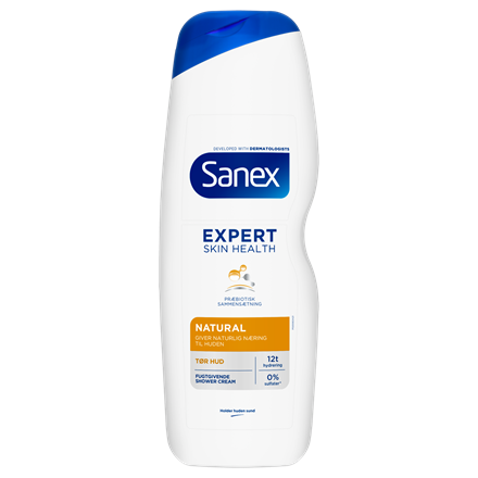 Sanex Shower Gel Expert Skin Health Natural 850 ml