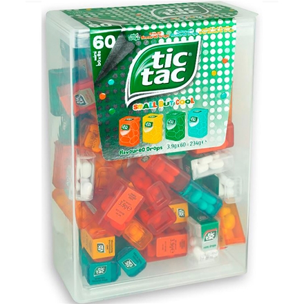 Tic Tac Lilleput Mixed Mint/Orange 228 g