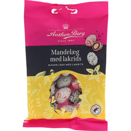 Anthon Berg Mandelæg Lakrids 215 g