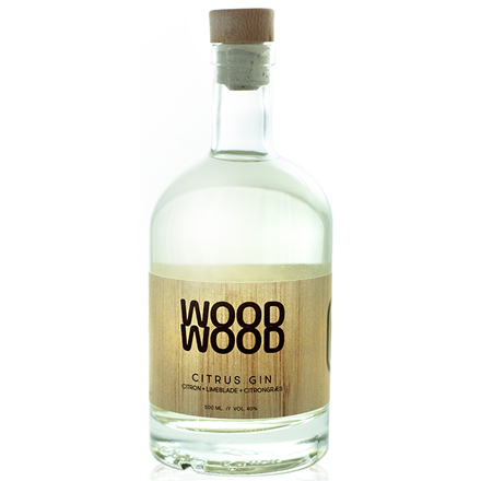 Wood Wood Citrus Gin 40% 0,5 l