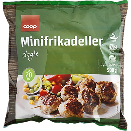 Minifrikadeller 500 g