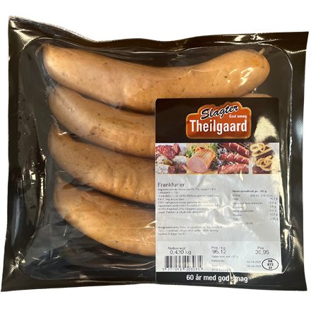 Frankfurter 4 x 100 g