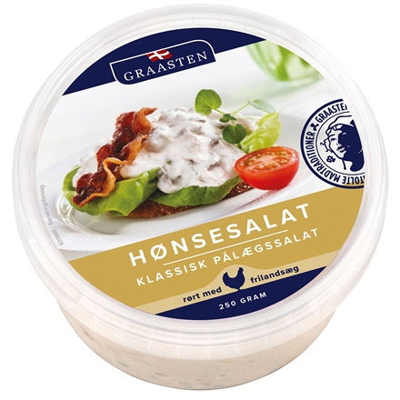 Graasten Hønsesalat 250 g