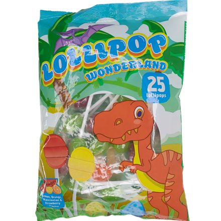 Becky´s Lollipop Mixed 225 g