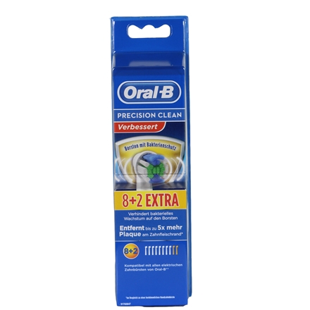 Oral-B Brush Heads Precision Clean 8+2
