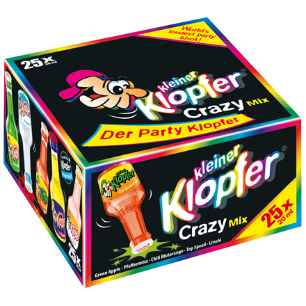 Kleiner Klopfer Crazy-Mix 25x0,02l