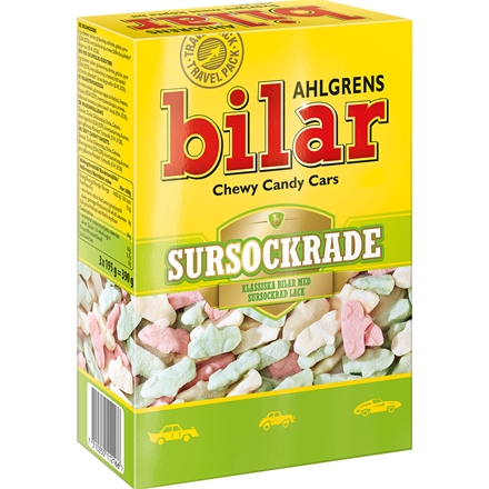 Ahlgrens Bilar Sursockrade 390 g