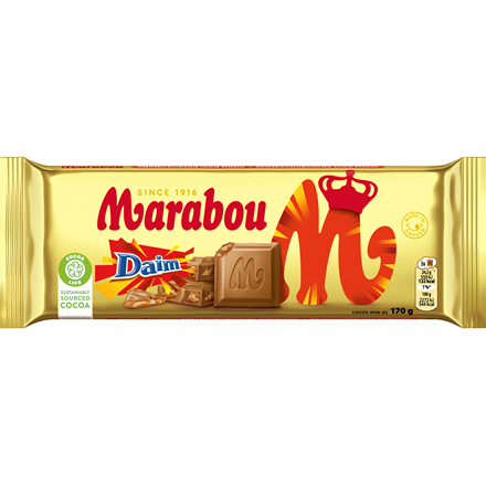 Marabou Daim 170 g