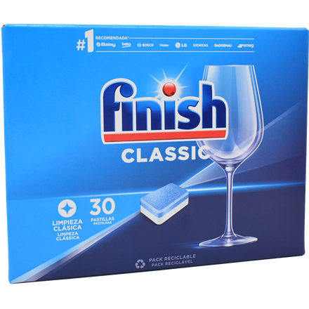 Finish Tabs Classic 30 stk