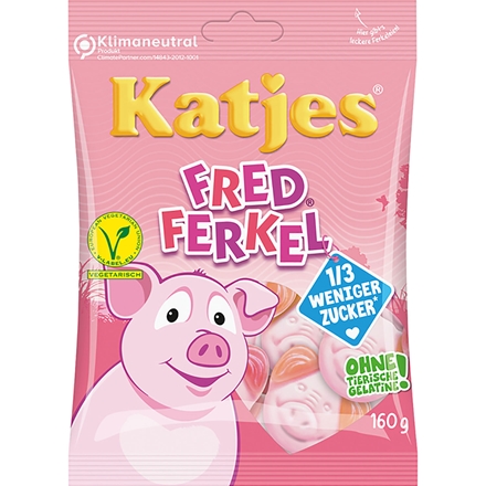 Katjes Fred Ferkel 160 g
