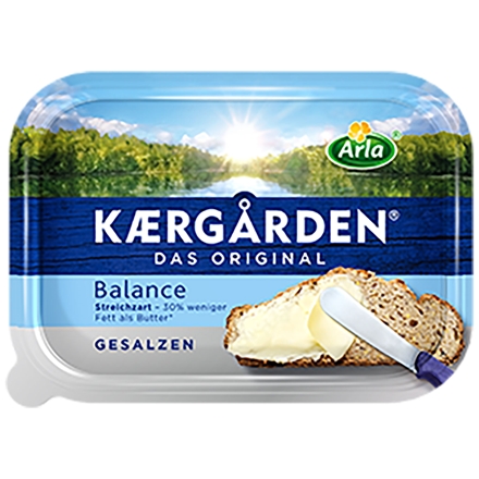 Kærgården Balance saltet 250g