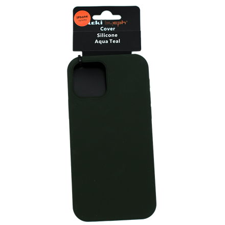 Aqua Teal Silicone 12/12 Pro