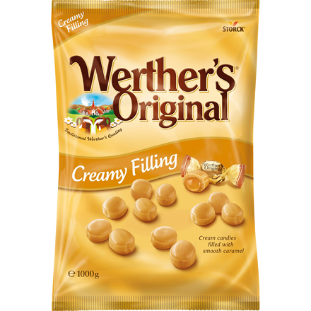 Storck Werther's Original Creamy Filling 1 kg