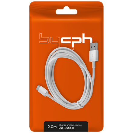 Leki bycph Cable USB to USB-C Kabel 2 m Kabel