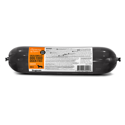 Dogman Kornfri Pølse m Kylling 800 g