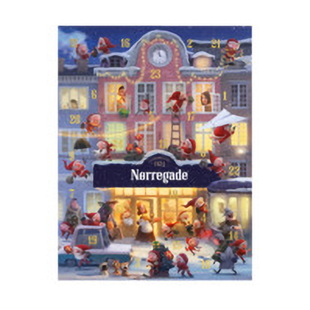 Nørregade Børne Julekalender 230 g