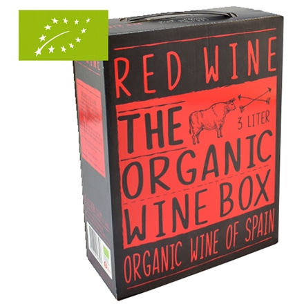 The Organic Wine Box Red Wine 3 l