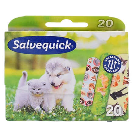 Salvequick Animals 20 Stk. 