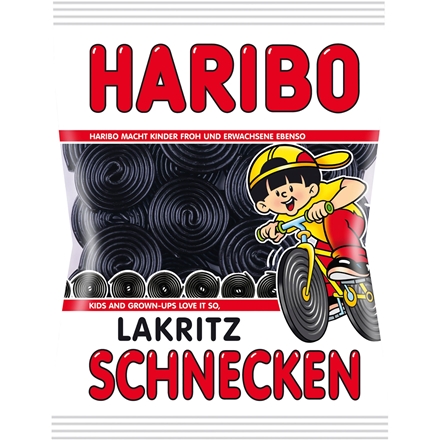 Haribo Lakritz Schnecken Rotella 200 g
