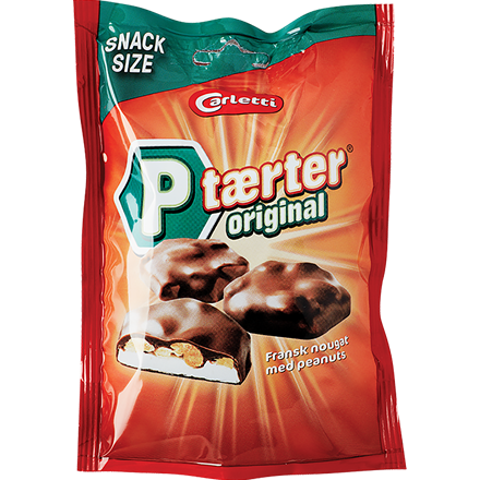 Carletti P-Tærter 70 g