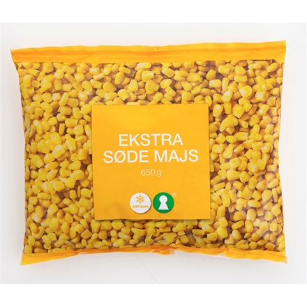 Majs 650 g