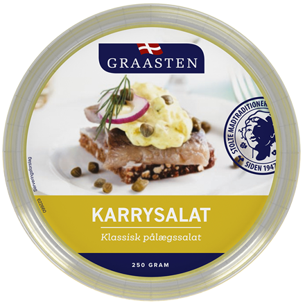 Graasten Karrysalat 250g