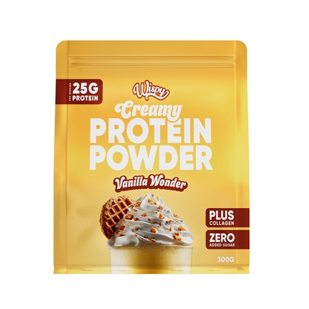 Wispy Creamy Protein Powder Vanilla Wonder 300 g