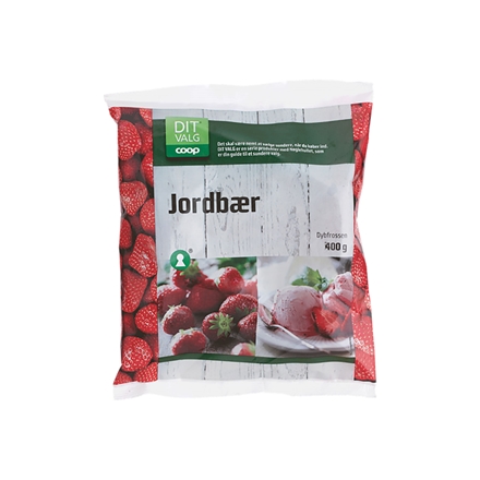 Coop Jordbær 400 g