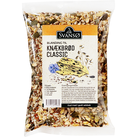 Svansø Knækbrødsmix Classic 310gr