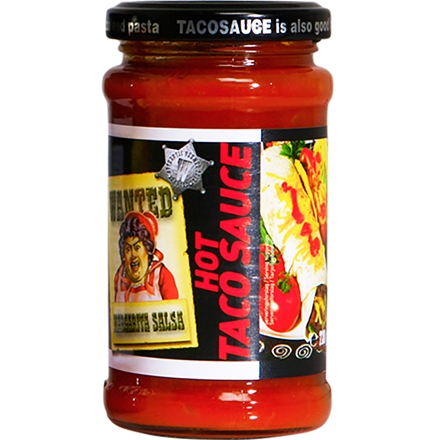 Wanted Salsa Hot 260 g
