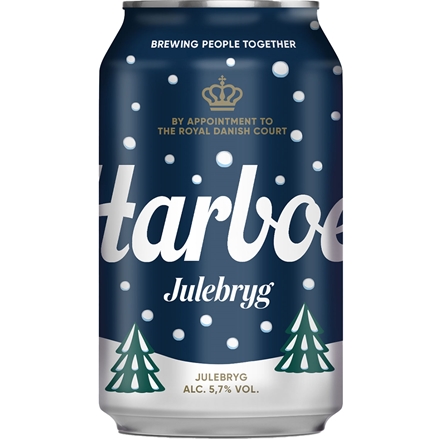 Harboe Julebryg 24x0,33 l