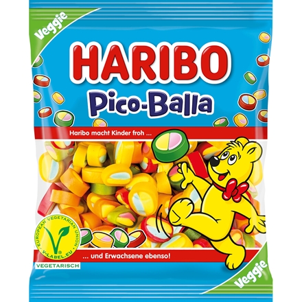 Haribo Pico Balla 160 g