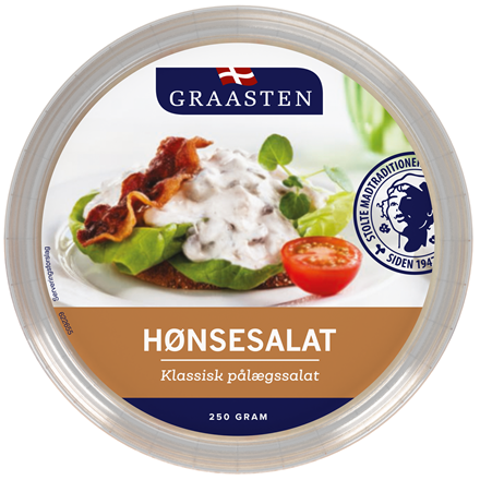 Graasten Hønsesalat 250 g