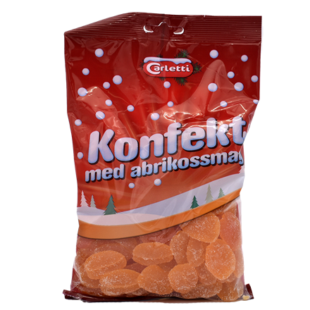 Carletti Konfekt Abrikos 400g