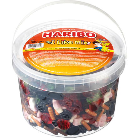 Haribo I Like Mix 2,5 kg