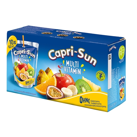 Capri-Sun Multivitamin 10x200 ml
