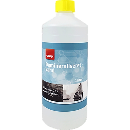 Coop Demineraliseret Vand 1,0 l