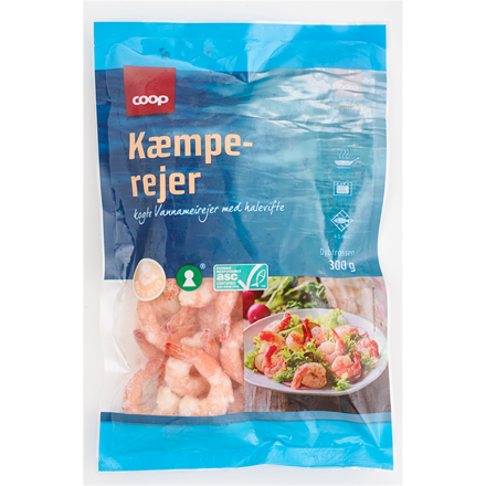 Kogte Kæmperejer 300 g