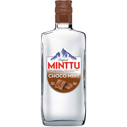 Minttu Choko Mint 35% 0,5 l