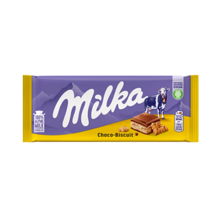 Milka Cream & Biscuit 100 g