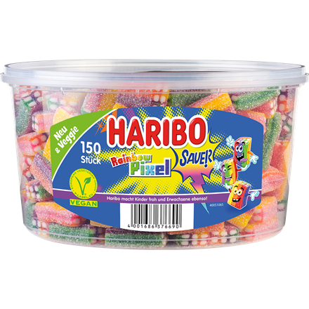 Haribo Rainbow Pixel Sauer 1,2 kg