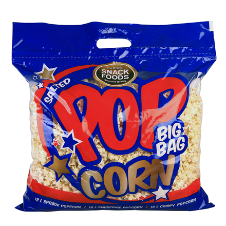 Big Bag Popcorn 600 g