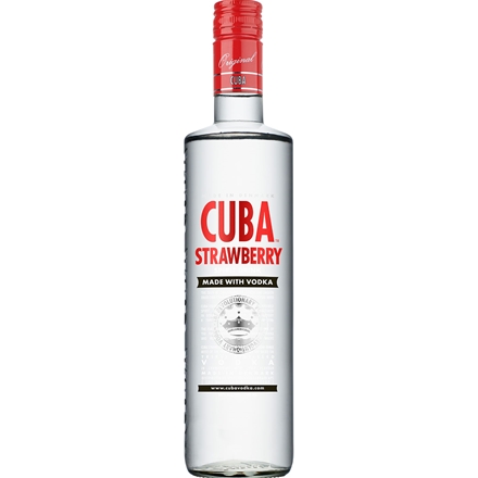 Cuba Strawberry 30% 0,7 l