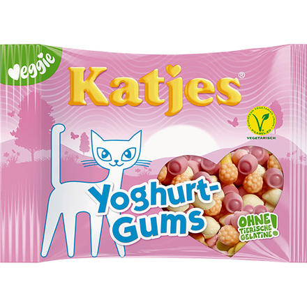 Katjes Yoghurt Gums 175 g