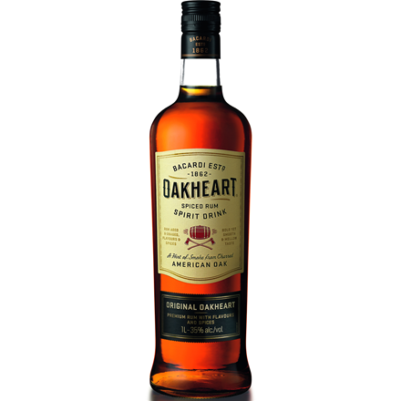 Bacardi Oakheart 35% 1 l